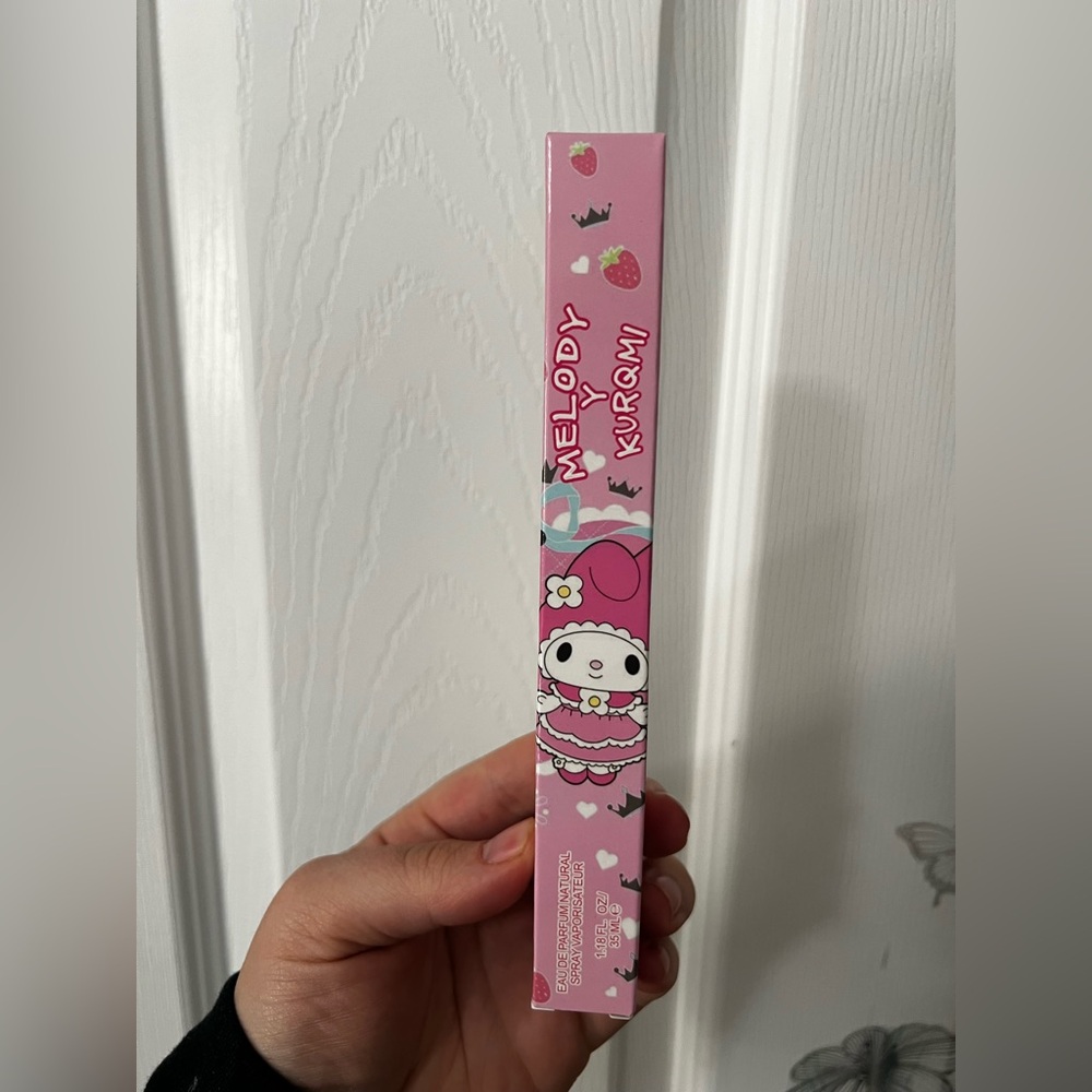 My Melody Kuromi Travel Spray